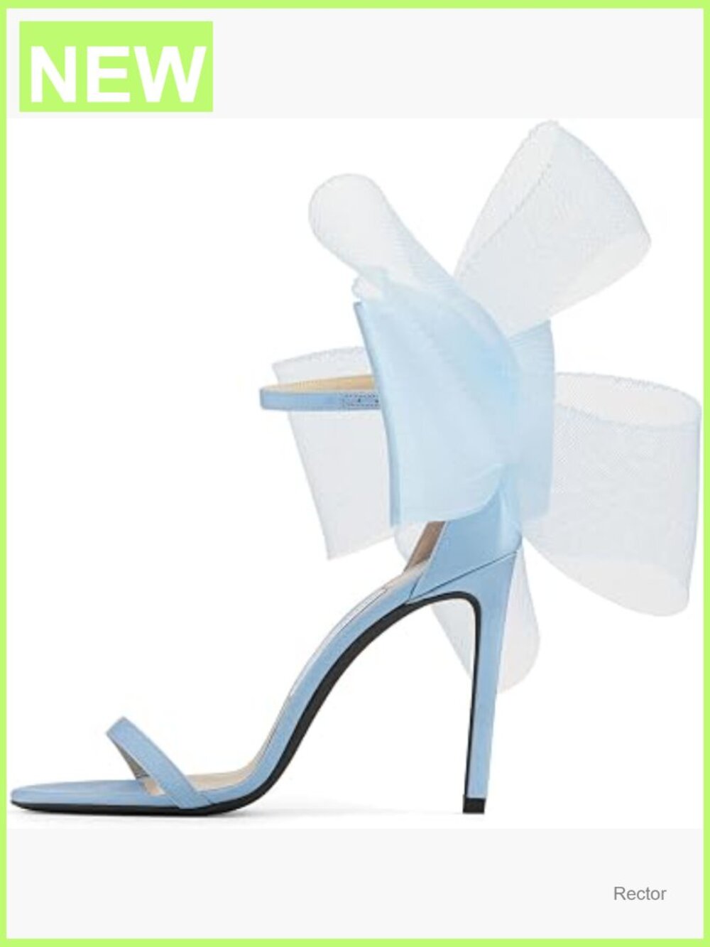 Open Toe Stiletto Heels One Strap Party Summer Sandals Bow Knot